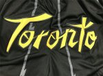 NBA Toronto Raptors 21-22 city shorts Noir